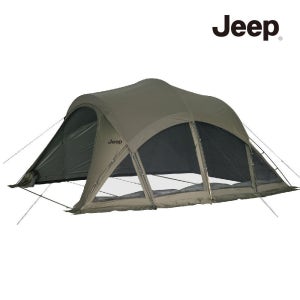 지프 글렌우드 쉘터 캠핑텐트 장박 방수 대형