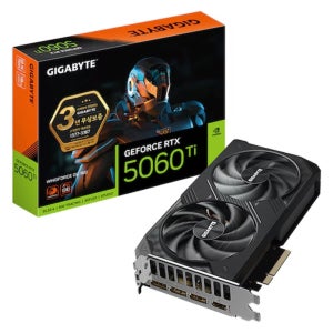 GIGABYTE 지포스 RTX 5060 Ti WINDFORCE OC D7 16GB 제이씨현