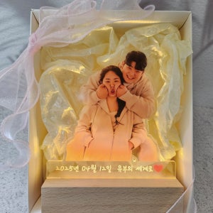 감성 무드등 플라워박스 가정의달 스승의날 선물 AG04-문구추가형