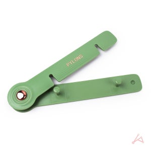 편리한 사용을 위한 벽부착 일회용 비닐장갑 홀더