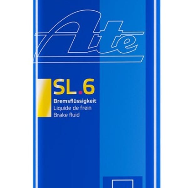 ATE 브레이크 오일 SL6 DOT4 (1리터) / 당일배송가능 바로출고