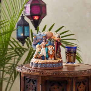 에네스코 짐쇼어 디즈니 쇼케이스 컬렉션 알라딘 캐릭터 스탠딩 피규어 스태츄 굿즈