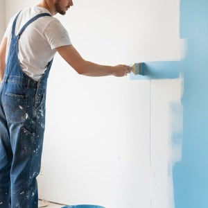 납작붓 넓은붓 페인팅 (3인치)