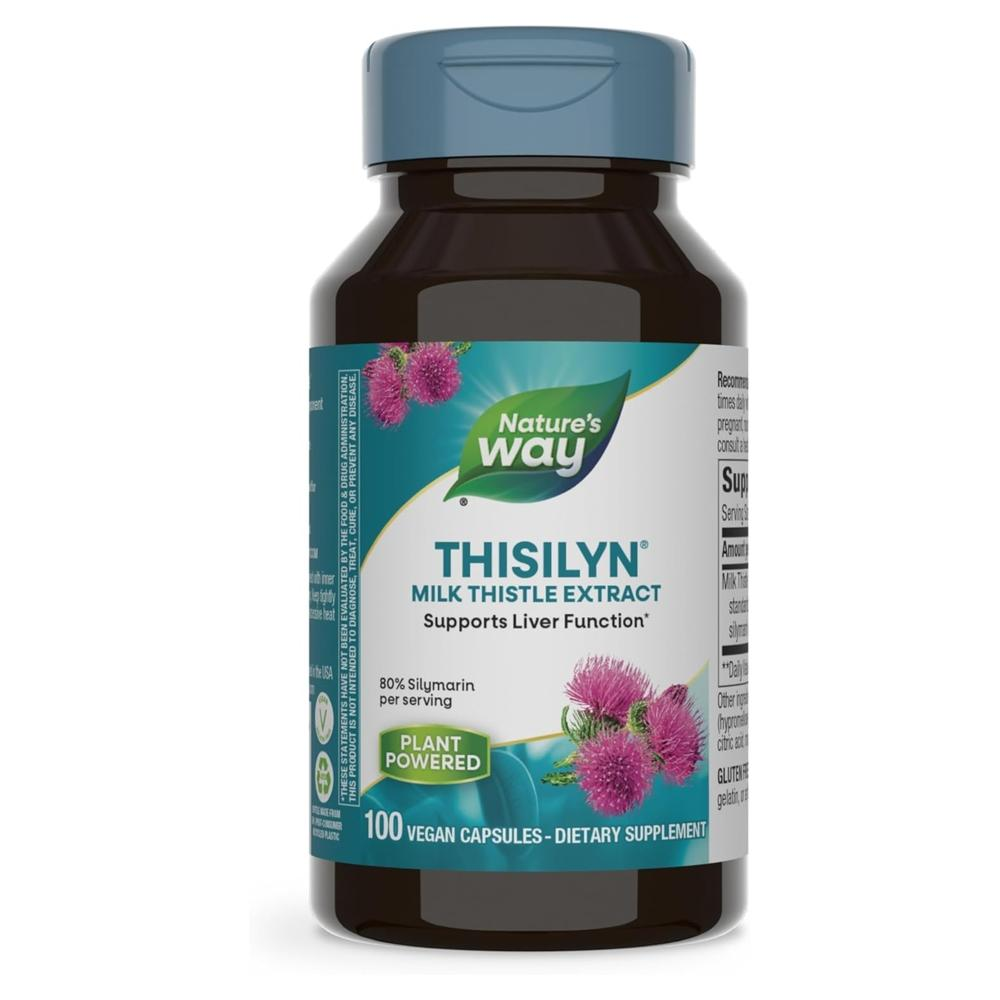 네이쳐스웨이 간건강 밀크씨슬 추출물 175mg 100 비건캡슐