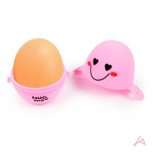 캐릭터 계란케이스 휴대용 깔끔한 보관 용기