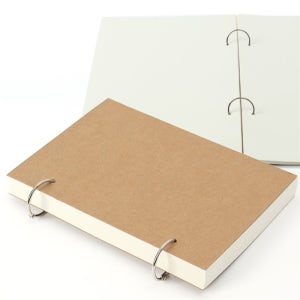 A5 드로잉북 75매 2세트 무선노트 소묘스케치북 캠퍼스노트 일러스트드로잉