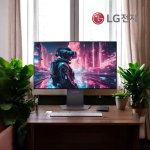 LG전자 32GS95UV OLED 79.9cm(32인치) 게이밍모니터 UHD 240HZ