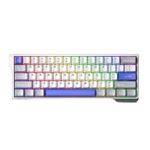 독거미 WiN 68HEMAX 기계식 키보드 유선 게이밍 게임 60HE 그레이/화이트/블루 기본 포장