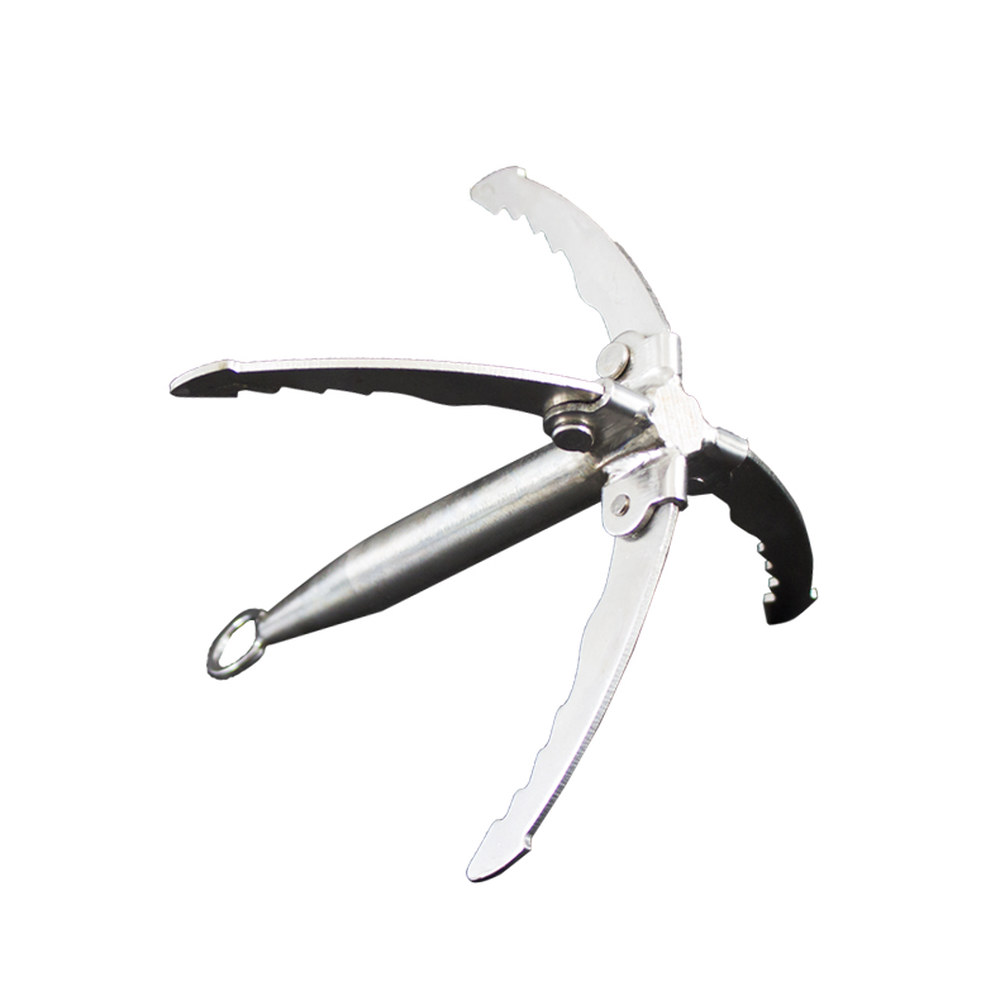 클라이밍 스틸 플라잉 장비 생존 접이식 등산 암벽 안전고리 갈고리 하단 야외 리브레 도구 단독스테인레스네발앵커