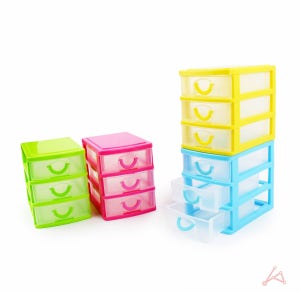 3단서랍장 투명서랍장