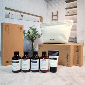 부케가르니 나드 여행용 키트 100개 고급답례품 판촉물 기념품 스티커 쇼핑백 포함