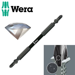 베라 강력 토션비트 다이아몬드 코팅 110mm 낱개 드라이버비트 임팩 전동드릴 드라이버