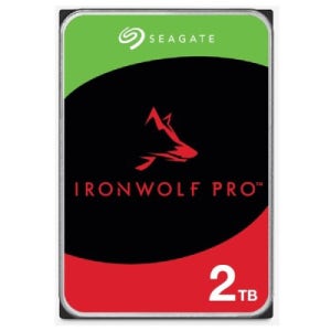 씨게이트 IronWolf Pro 2TB ST2000NT001(SATA3/7200/128M)