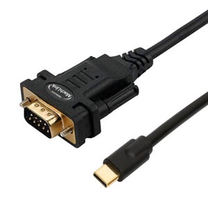 마하링크 USB C to RS232 시리얼 변환 케이블 1.8M ML-CRS232