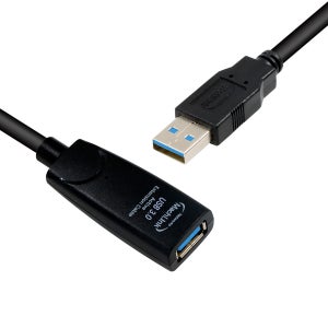 마하링크 USB 3.0 액티브 리피터 연장 케이블 ML-U3R 30m, 1개