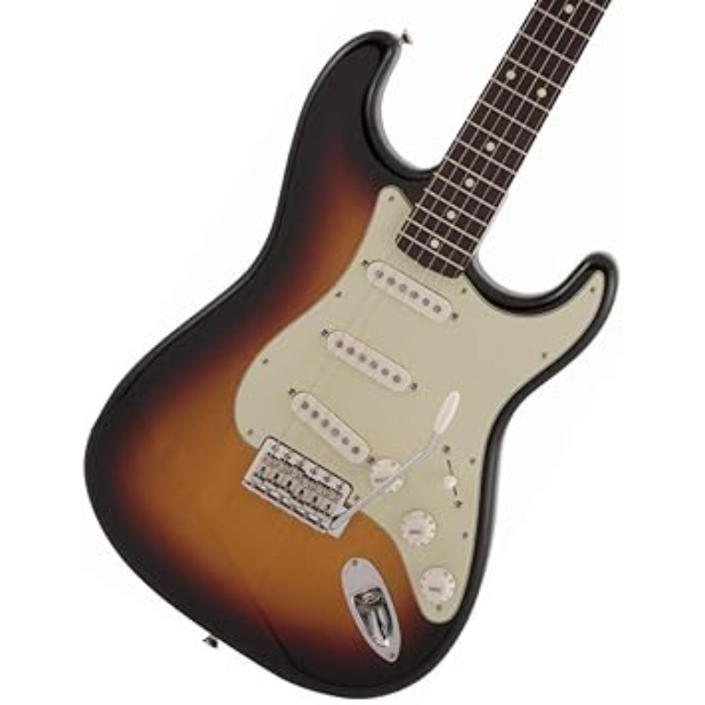 Fender 펜더 일렉트릭기타 트래디셔날 60년대 스트라토캐스터 선버스트 일본제