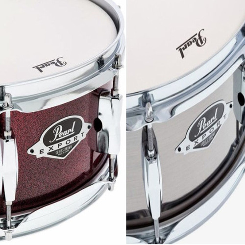 Pearl 펄 EXX 14인치 스네어 드럼 / Pearl EXX1465 / 6.5 깊이