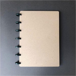 DIY FLEX 조립 줄 모눈 도트 무지 공책 노트 B5 메모 장 기록 라인 수첩 그 리드 기자 회의 필기 새학기 블