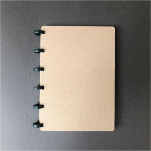 DIY FLEX 조립 줄 모눈 도트 무지 공책 노트 A5 메모 장 기록 라인 수첩 그 리드 기자 회의 필기 새학기 블