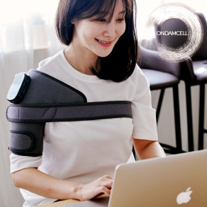 온담셀 어깨 찜질기 무선 온열 전기 무릎 찜질 찜질팩 핫팩 휴대용 온열기