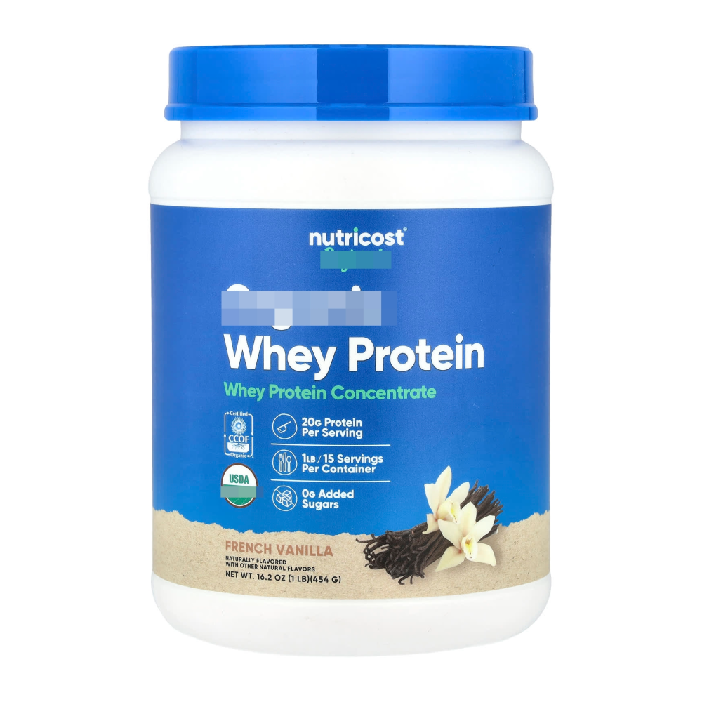 뉴트리코스트 웨이 프로틴 유청단백질 <b>프렌치바닐라</b> 1lb 454g