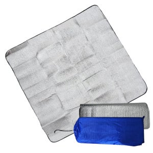 양면 은박돗자리 피크닉매트 야외용 휴대용 소풍 방수 공원 L(대형), 1개