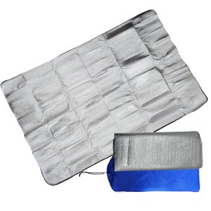 양면 은박돗자리 피크닉매트 야외용 휴대용 소풍 방수 공원 XL(특대형), 1개