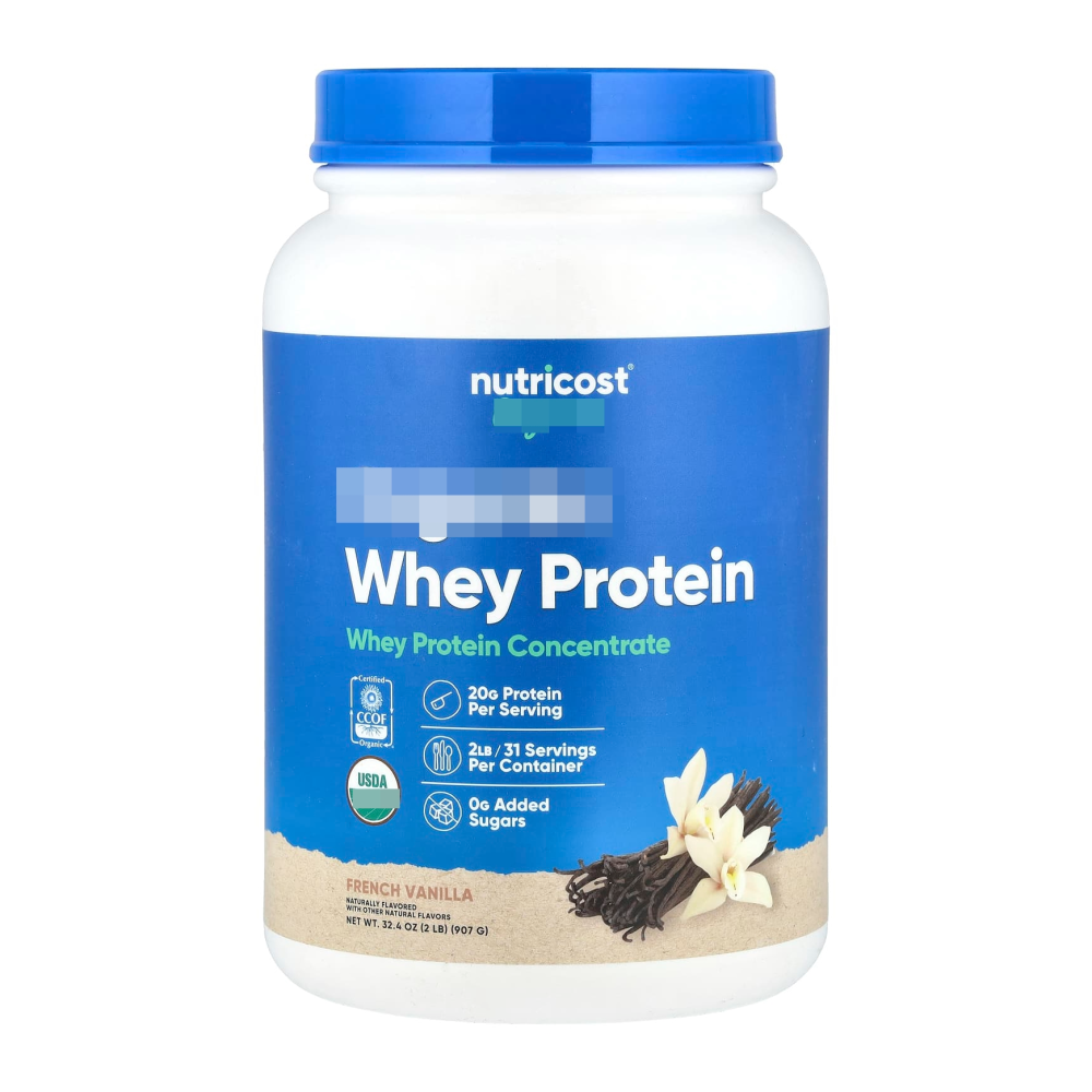 뉴트리코스트 웨이 프로틴 유청단백질 <b>프렌치바닐라</b> 2lb 907g