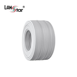 랜스타 통신공사용 CAT5E FTP 연선 Stranded 100M 회색 [LS-FTP-100MSTG]