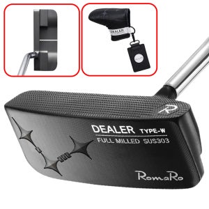로마로 퍼터 딜러 타입W Dealer Type-W 2025년 (유니스골프)