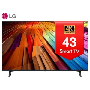 LG 24년 109cm(43인치) 4K 울트라HD 스마트티비 43UT8000 수도권스탠드 설치