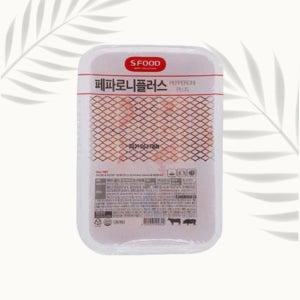 에쓰푸드 페파로니플러스 1kg