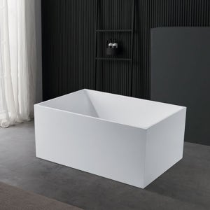 레노비아 LN-A8053 폭넓은 광폭 깊은 직사각 이동식 이동형 욕조