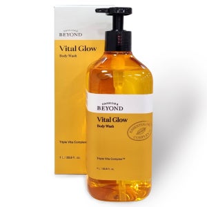 비욘드 바이탈 글로우 바디워시 1L / 1000ml / 샤워 크림