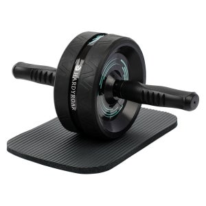 하디로어 복근 AB 슬라이드 코어 롤아웃 휠 롤러 뱃살 홈트 운동기구