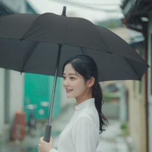 초경량 장우산 가벼운우산 물뱓이 대형 헤이븐