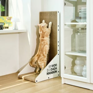우다다맨숀 우드 수직 고양이 스크래쳐 L자