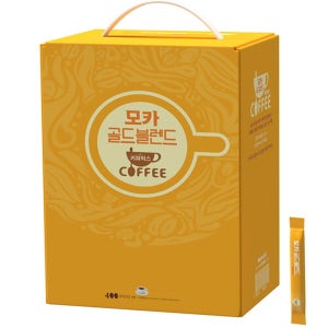 (무료배송)모카씨엔티/나만의 작은 카페/모카 골드블렌드 믹스커피 400T