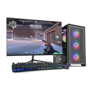 풀세트 컴퓨터 i5 14400F RTX5060Ti 16G PC M443