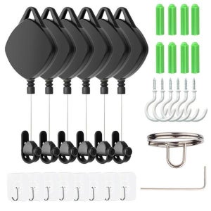 HTC 바이브 오큘러스 퀘스트 개폐식 현실 바이브/바이브 얼굴보호대 스탠드 5M 퀘스트3/퀘스트3s 업그레이드 핸들케이스 블랙