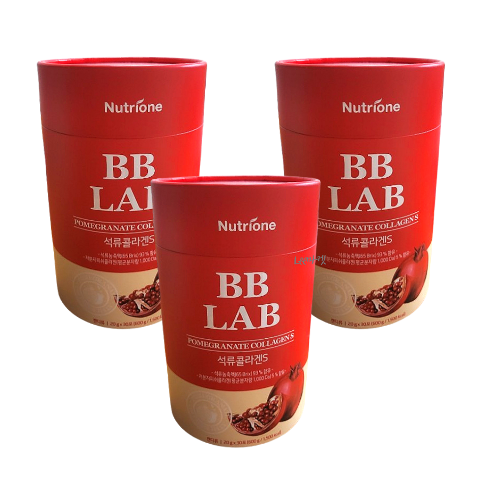 <b>석류콜라겐</b>S <b>젤리</b> 비비랩<b>콜라겐</b> 3통