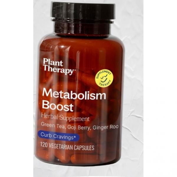 <b>플랜트</b> 테라피 대사 촉진 캡슐 <b>지방</b> 체성분 최적화 체중 관리 소화 지원 120개의 미국 제조 미국내수용