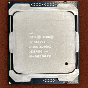 파이노드 노드컴 인텔 제온 22코어 44쓰레드 E5-4669V4