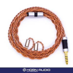 [혼케이블] 여름바다 4심 커스텀 이어폰케이블