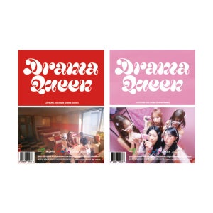 러브원 앨범 싱글2집 Drama Queen 2종세트 (Pink+Red)