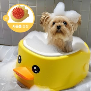 피터파우 강아지 고양이 애견 반려견 반신욕 스파 목욕 욕조 목욕통