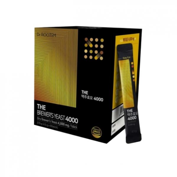 Dr.ROOTEM 닥터루템 <b>맥주효모</b> 4000 4.5gx60 코스트코