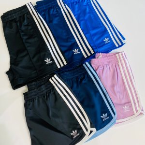 아디다스 여성 반바지 돌핀팬츠 파이어버드 쇼츠 삼선