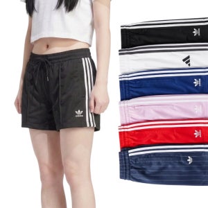 아디다스 여성 반바지 돌핀팬츠 런닝 파이어버드 쇼츠 삼선