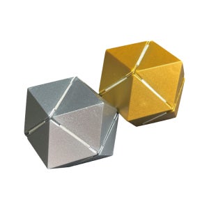 해피퍼즐 하나야마 두뇌트레이닝 가쯔노 더블큐브 스네이크 우주연결큐브 2SET 한글문제집1권